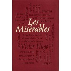 Les Misérables -- Victor Hugo